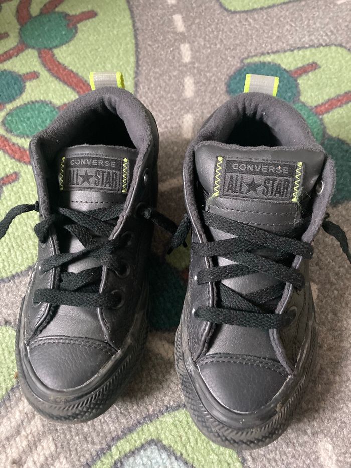 Converse cuir chaud 29 - photo numéro 2