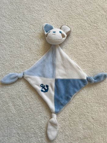 Doudou plat souris siplec Leclerc