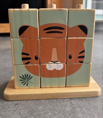 Puzzle cube vertbaudet