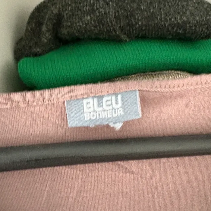 Pull Bleu Bonheur • marron • 52 🌼 - photo numéro 2