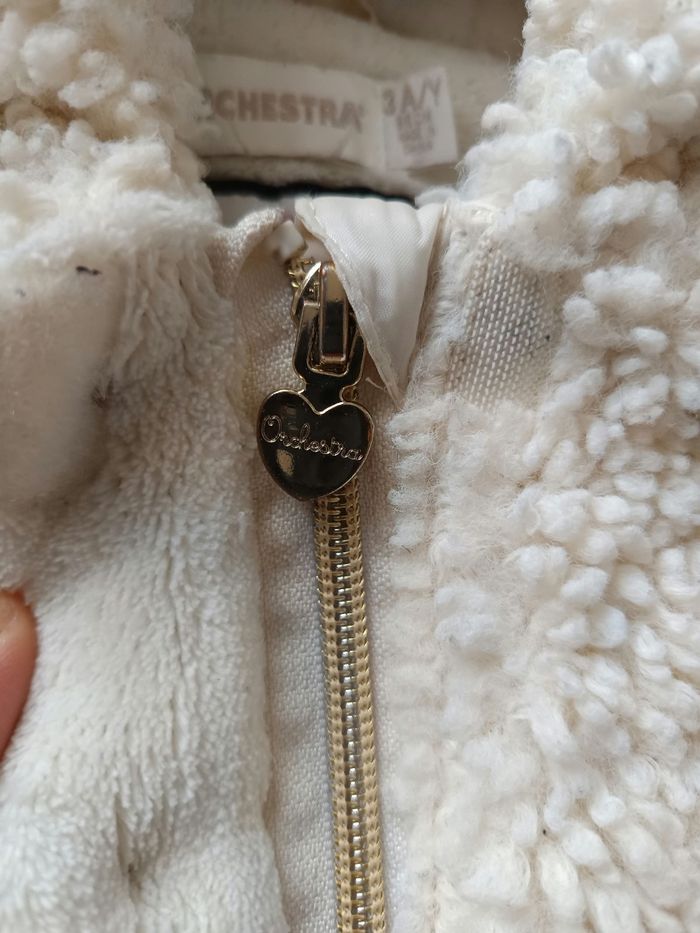 Manteau pilou pilou polaire 3 ans - photo numéro 4