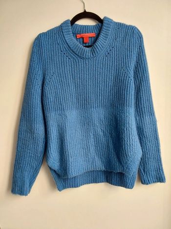 Pull bleu Tommy Hilfiger
