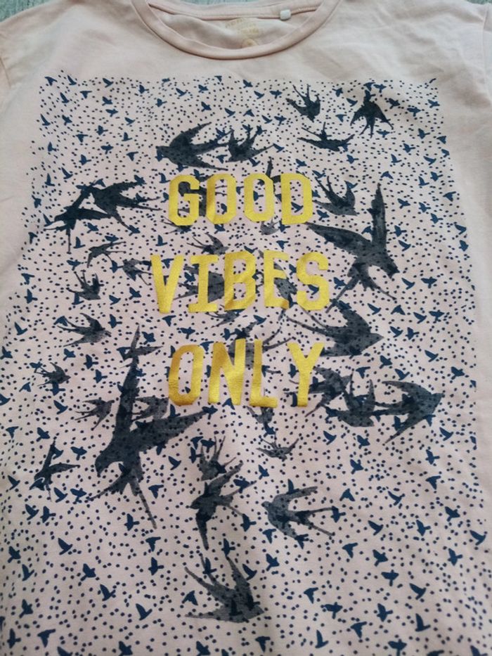 T shirt manche longue 13/14A - photo numéro 2
