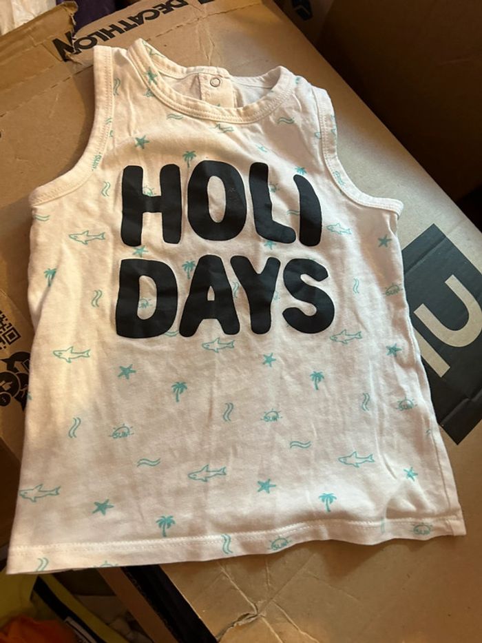 Ensemble 2 pièces débardeur + short 24 moud - photo numéro 2