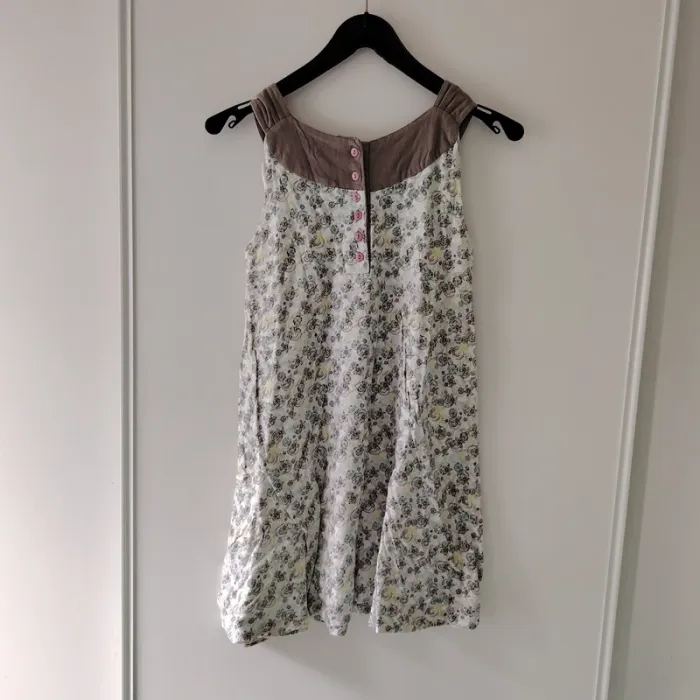 Lot de 3 robes longues à bretelles 10 ans - photo numéro 12