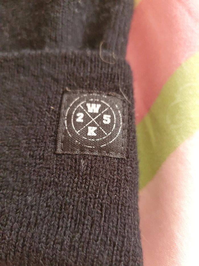 Bonnet noir TU Kiabi - photo numéro 2