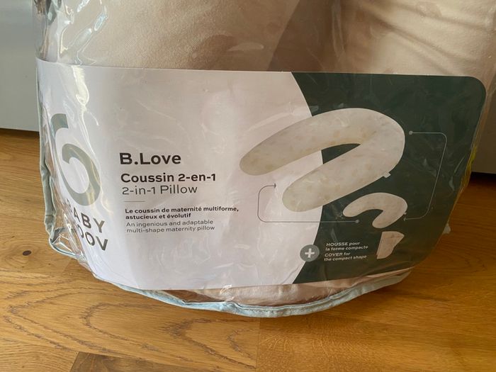 Coussin d’allaitement grossesse babymoov - photo numéro 3