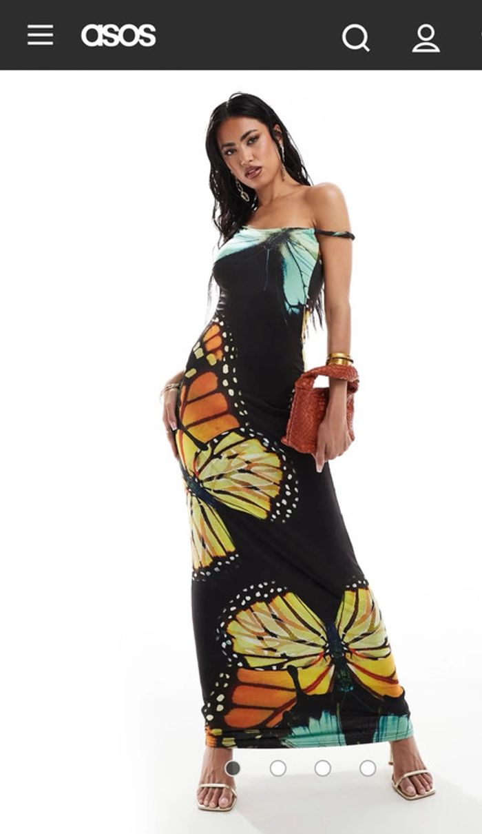 👗 robe longue prêt du corps - Kaiia- taille 40- neuf sans étiquette - photo numéro 7