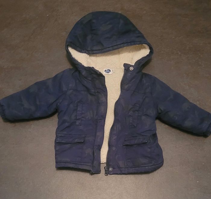 Manteau hiver 12 mois