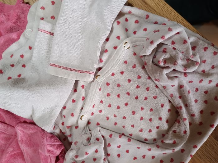 Lot de 7 pyjamas 3 mois - photo numéro 4