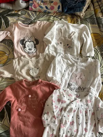 Lot de 6 pyjama hiver