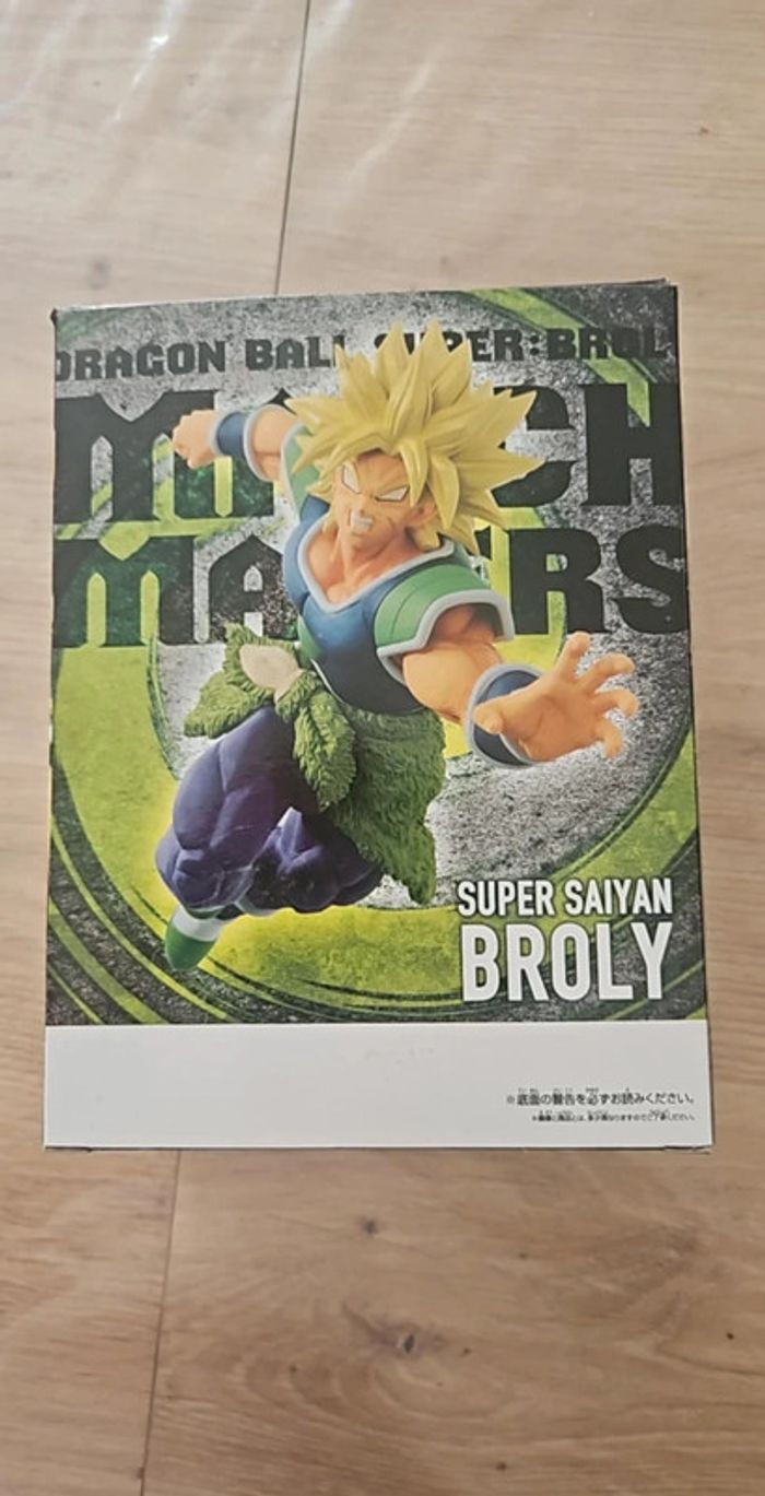 Figurine super saiyan broly - photo numéro 3