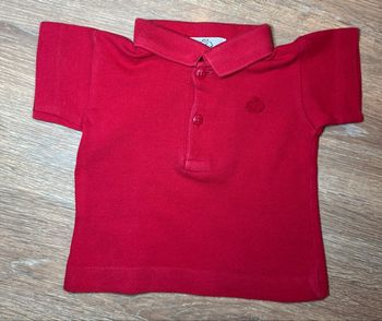 Polo rouge /