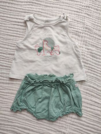 Petit ensemble d'été fille