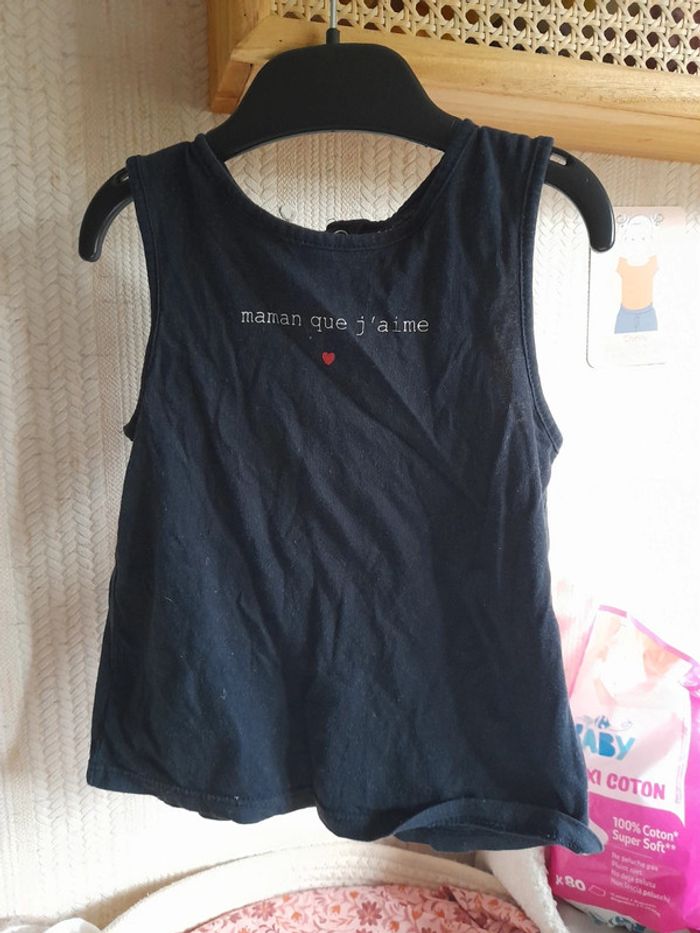 Debardeur kiabi 24 mois