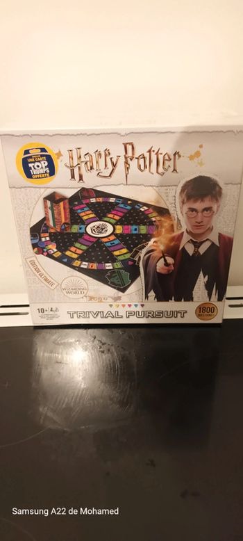trivial pursuit harry potter