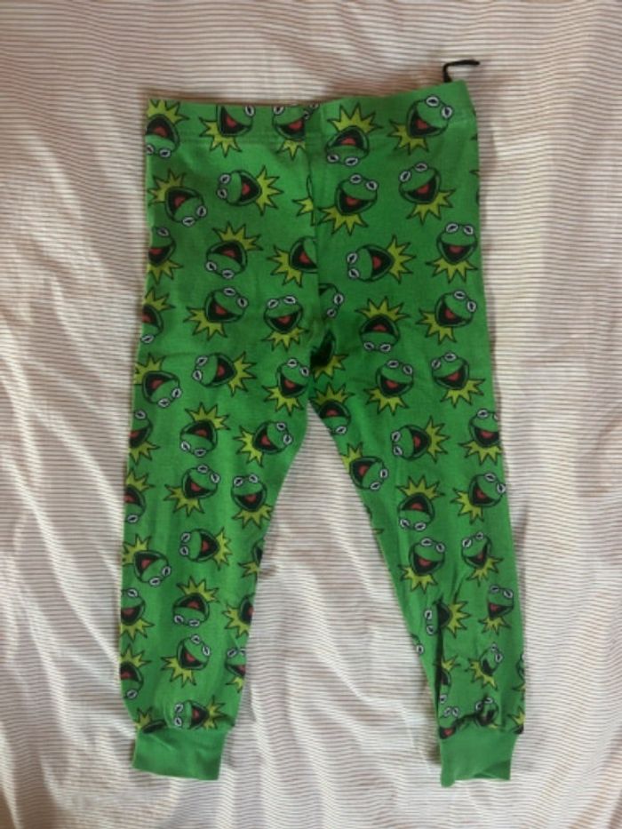 Bas de pyjama 2-4 ans kermit la grenouille