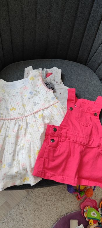Lot 3 robes bébé 3 mois