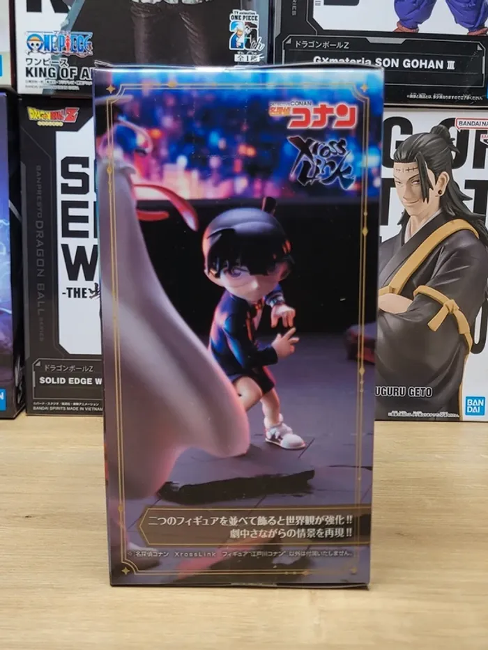 Figurine Détective Conan Xross Link Figure Conan Edogawa Sega - photo numéro 4