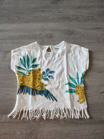 T-shirt fille 2 ans