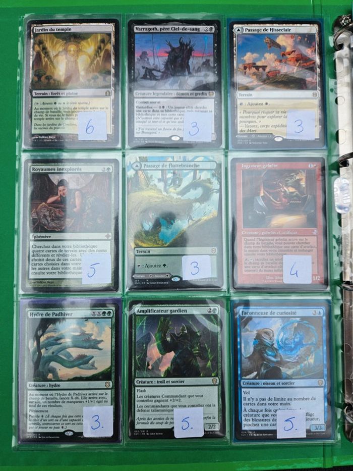 Partie 1 : Cartes Magic The Gathering à l'unité - photo numéro 2