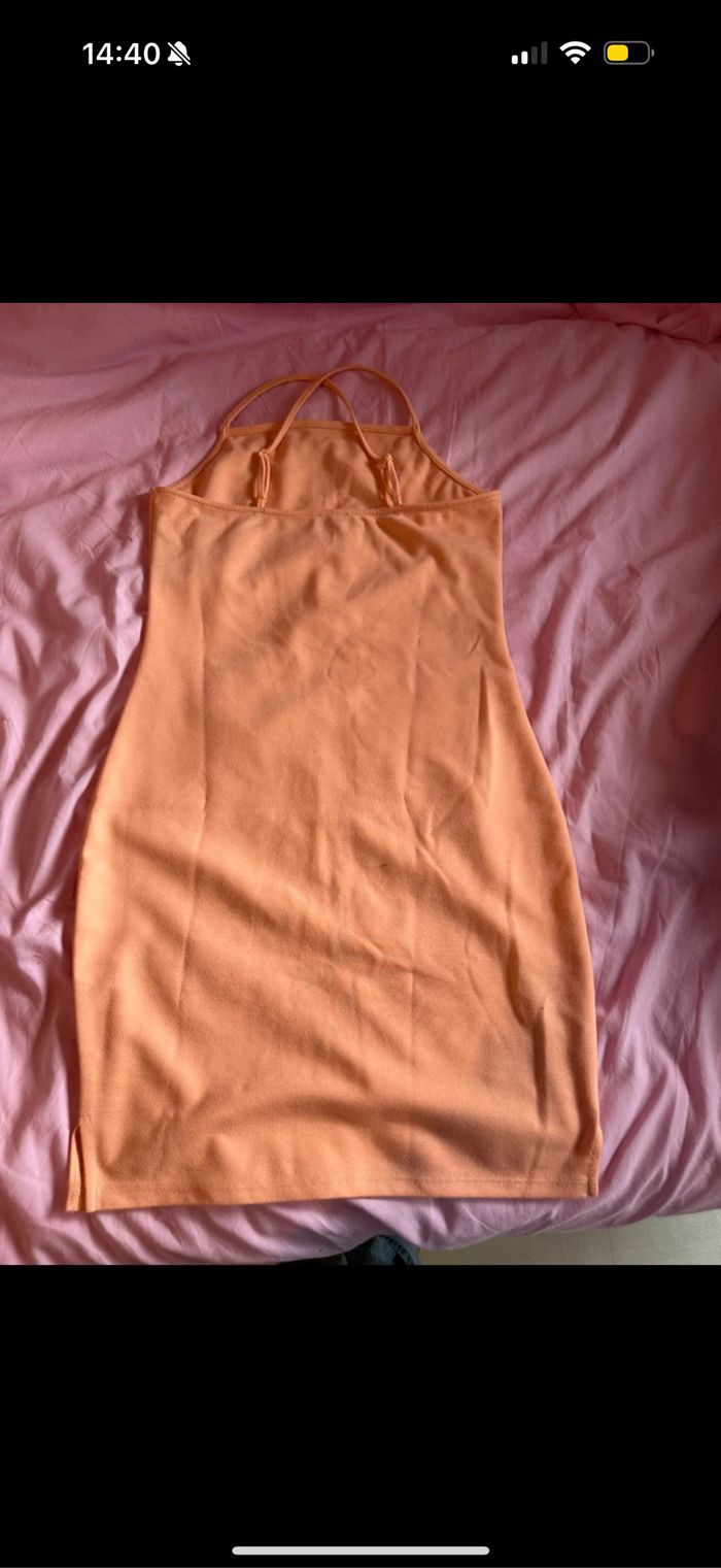 Robe orange - photo numéro 2
