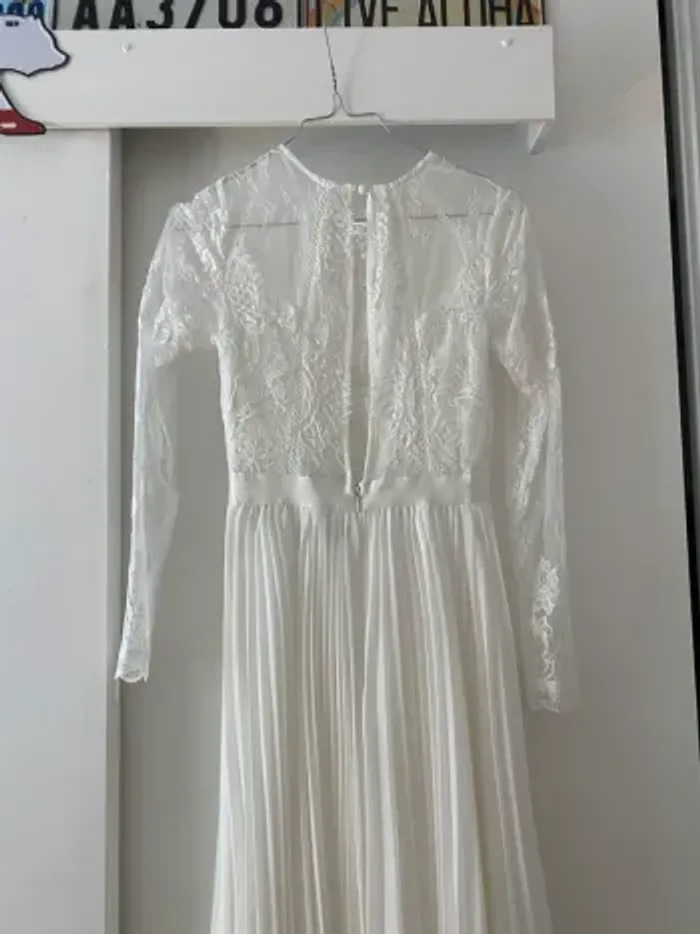 Robe de mariage blanche - ASOS - photo numéro 10