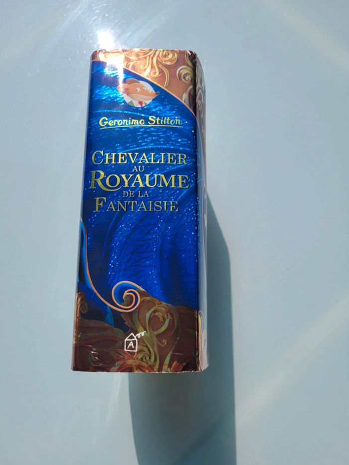 Geronimo Stilton : Très gros livre Chevalier au Royaume de la Fantaisie 🛡 (48) - photo numéro 18