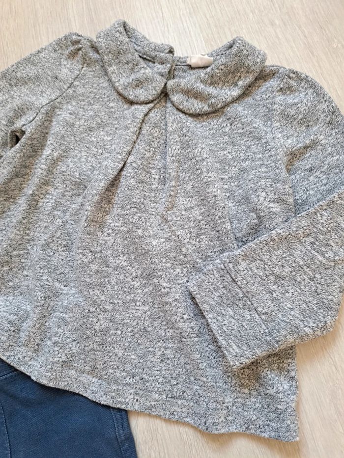 Pull+jean 18 mois - photo numéro 2