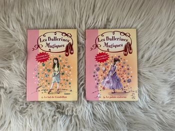 Livres 📚 Lot 2 livres bibliothèque rose - les ballerines magiques