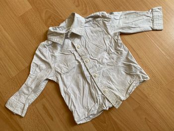 Belle chemise à carreaux ML T. 12 ans/74 cm garçon TBE