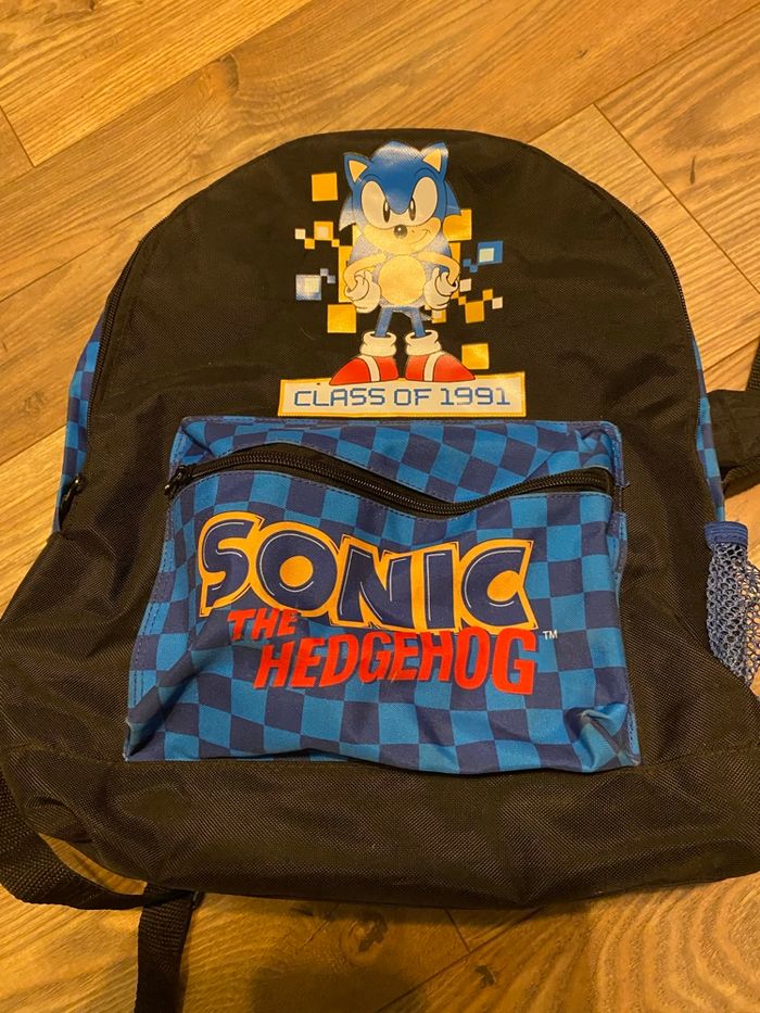 Sac à dos Sonic - photo numéro 5