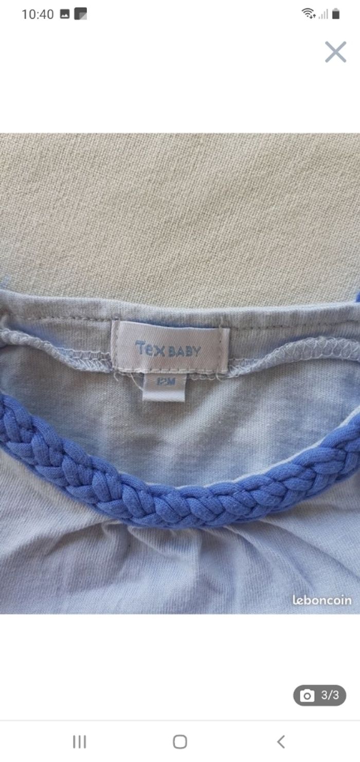 Robe été 12 mois - photo numéro 3