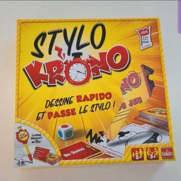 Jeu stylo krono