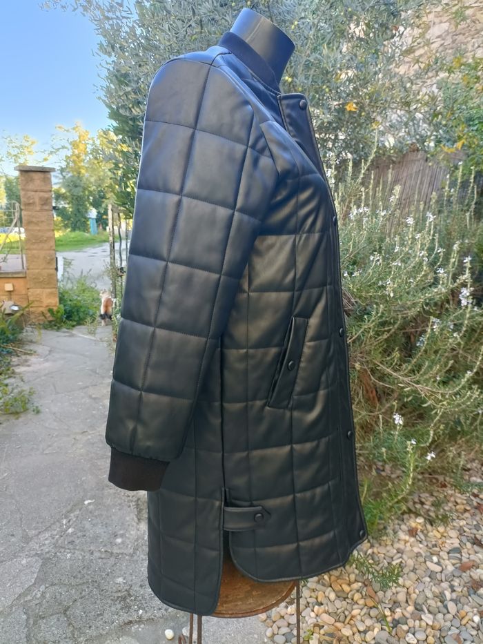 Longue doudoune imperméable - photo numéro 2