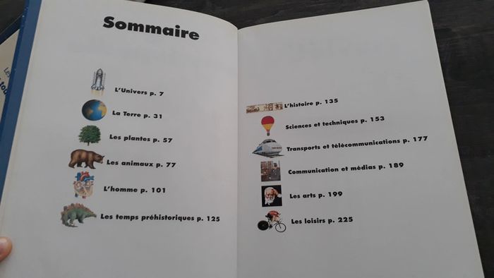 Livre "ma première encyclopédie, je découvre le monde" - comme neuf - photo numéro 3