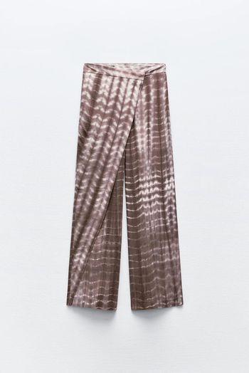 Pantalon tie and dye Zara taille M