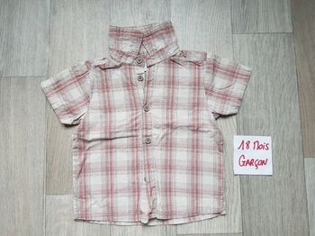 Chemise Kimbaloo 18 mois