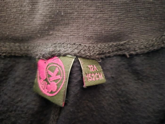 Pantalon jogging fille taille 12 ans - photo numéro 4