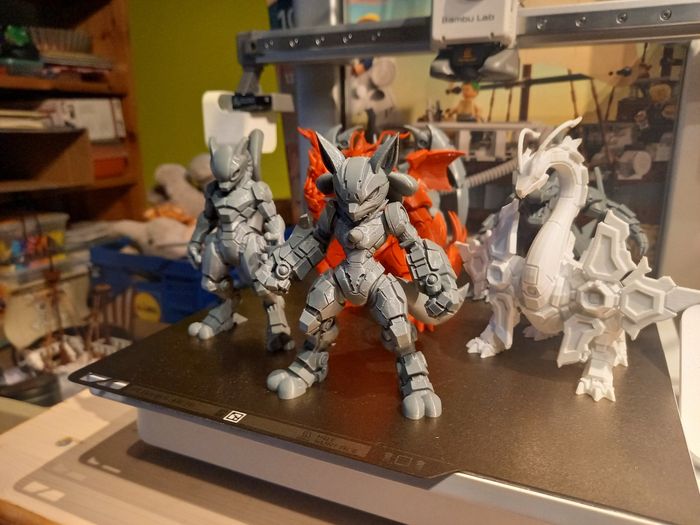 Figurine Mecha Pokémon - photo numéro 4