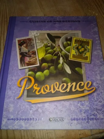 Livre de recettes Cuisine Provence