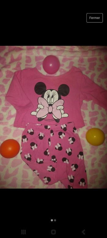 Pyjama disney