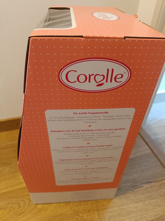 Corolle bébé cheri 52 cm neuf - photo numéro 7