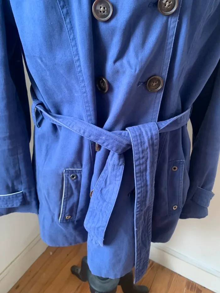 Imperméable trench grain de malice 44 - photo numéro 4