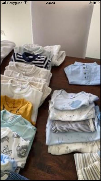Lots de vêtement entier