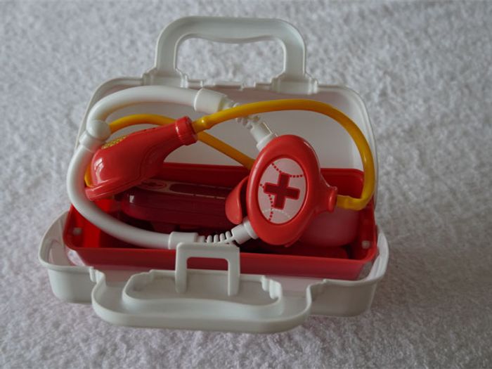 Mallette de Docteur pour enfants - photo numéro 2
