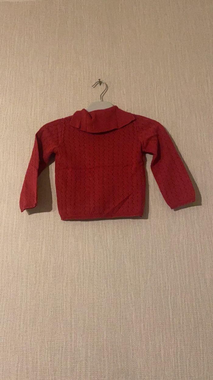 Pull rouge Sergent Major - photo numéro 2