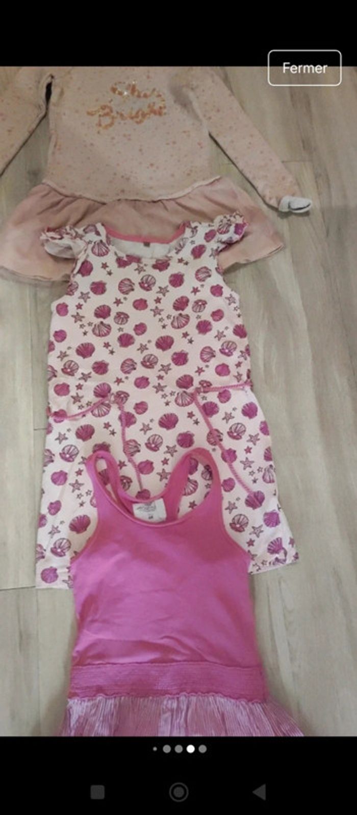 Lot robes filles 5-8 ans - photo numéro 8