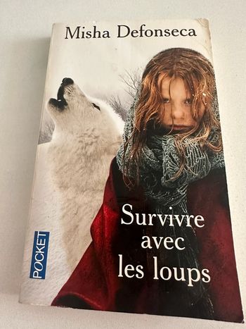 Survivre avec des loups Misha Defonsesca
