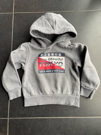 Sweat à capuche garçon TAO 3 ans